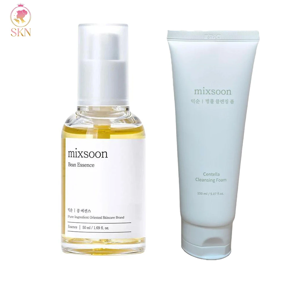 

Очищающее средство для лица Mixsoon Bifida Ferment Essence: увлажняющее, укрепляющее, успокаивающее, бережное уход за кожей, корейская косметика.