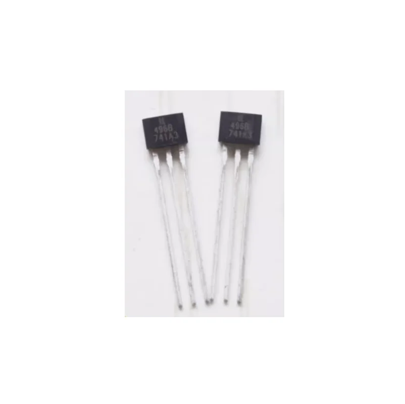 SS496B Transducers Magnetic Sensors Linear, Compass (ICs) Hall Effect Sensor Single Axis Radial Lead (Electronic Components)