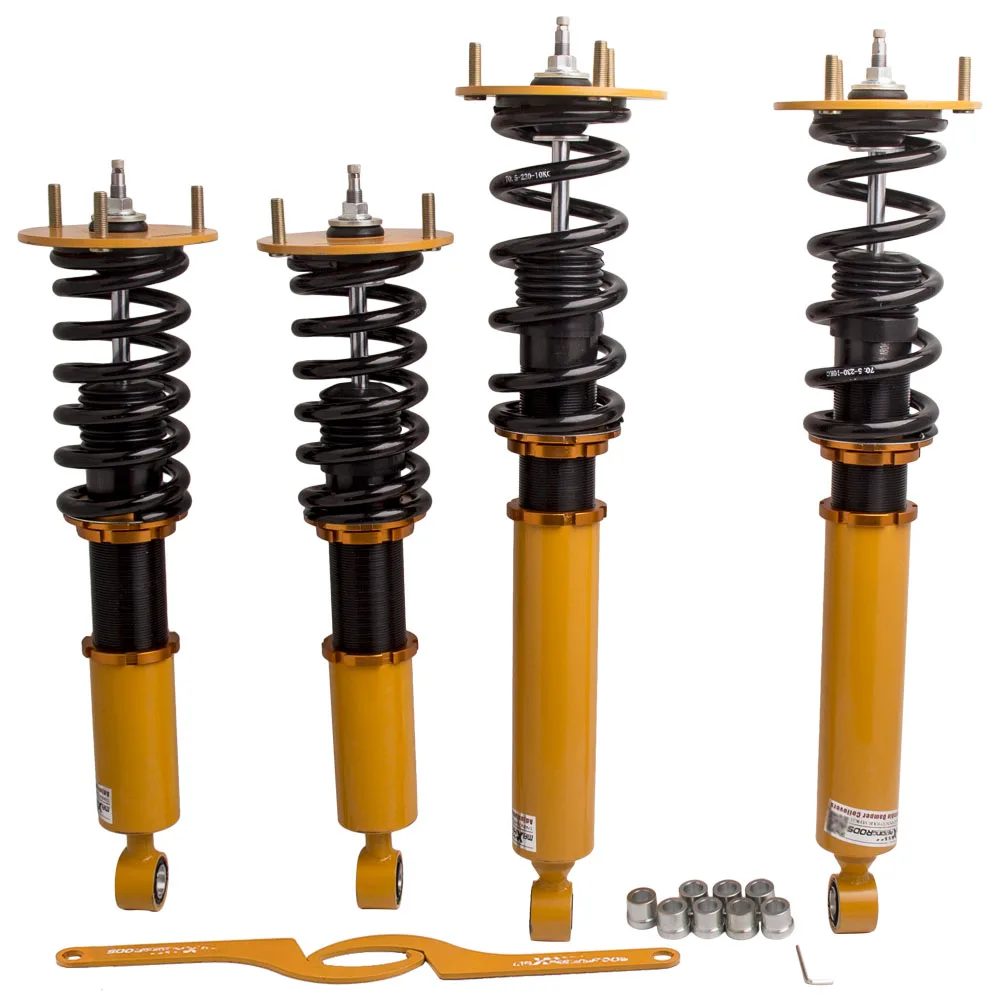 

Комплект койловеров MaXpeedingrods с 24-позиционной регулировкой для Lexus LS400 XF10 и Toyota Celsior 1990-1994 годов