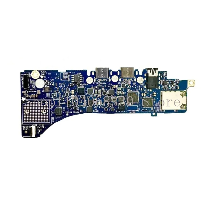 USB-C Type-c Power Button Board For DELL XPS 15 9575 043HNW LS-F211P New