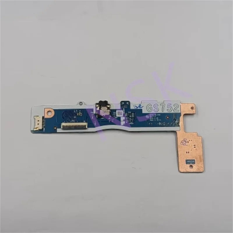 Original NS-C783 NS-C863 NS-C823 FOR Lenovo Ideapad 3 17IIL05 Switch Board Audio Board  100% Test OK