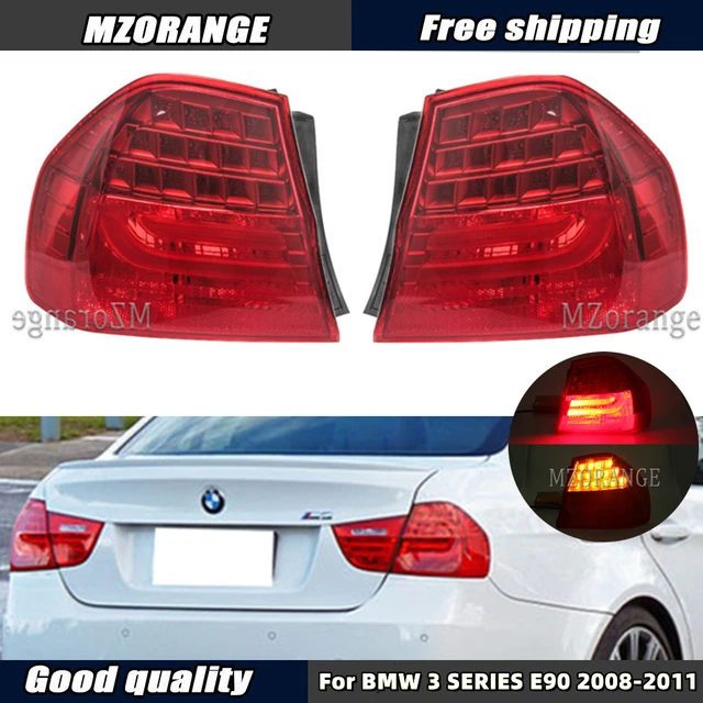 BMW 3シリーズ用LEDテールライト,ブレーキライト,フォグターンシグナル,e90,2008, 2009, 2010,  2011,63217289425 - AliExpress