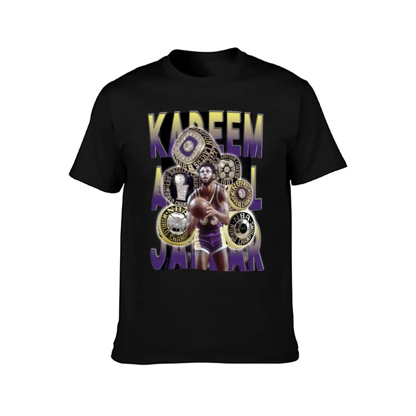 Kareem Rings TEXT T-Shirt Clothing new gifts and t-shirts t shirt men