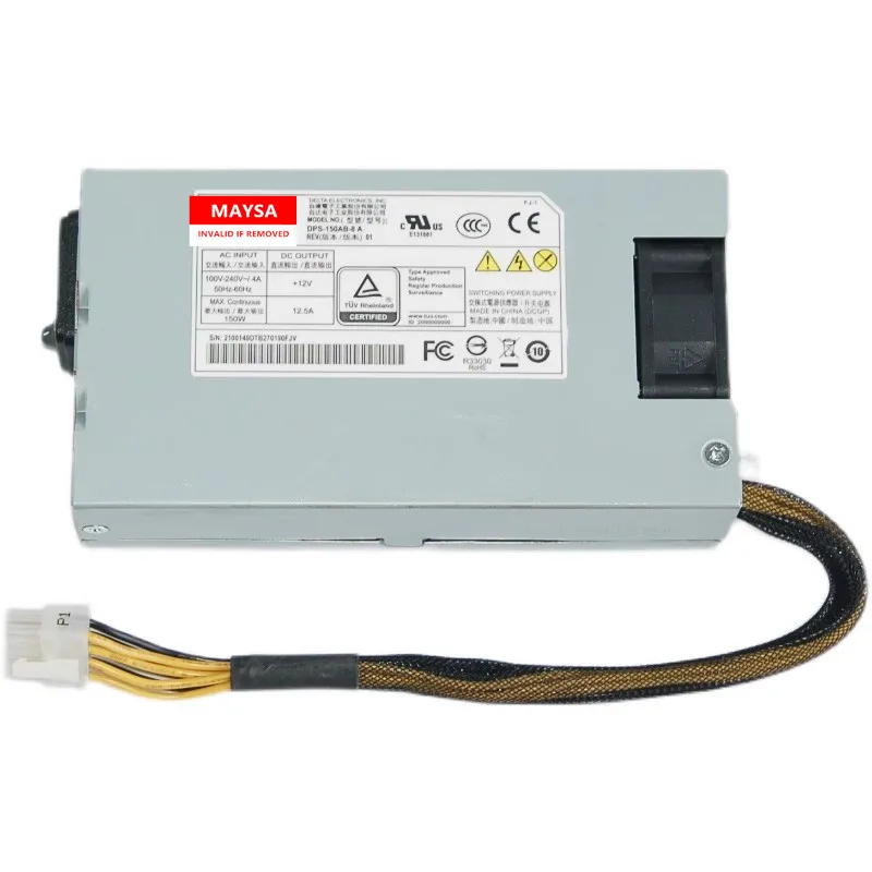 

FSP150-10AD DPS-150AB-8A 150W for Dahua 1U 12V 12.5A Power supply