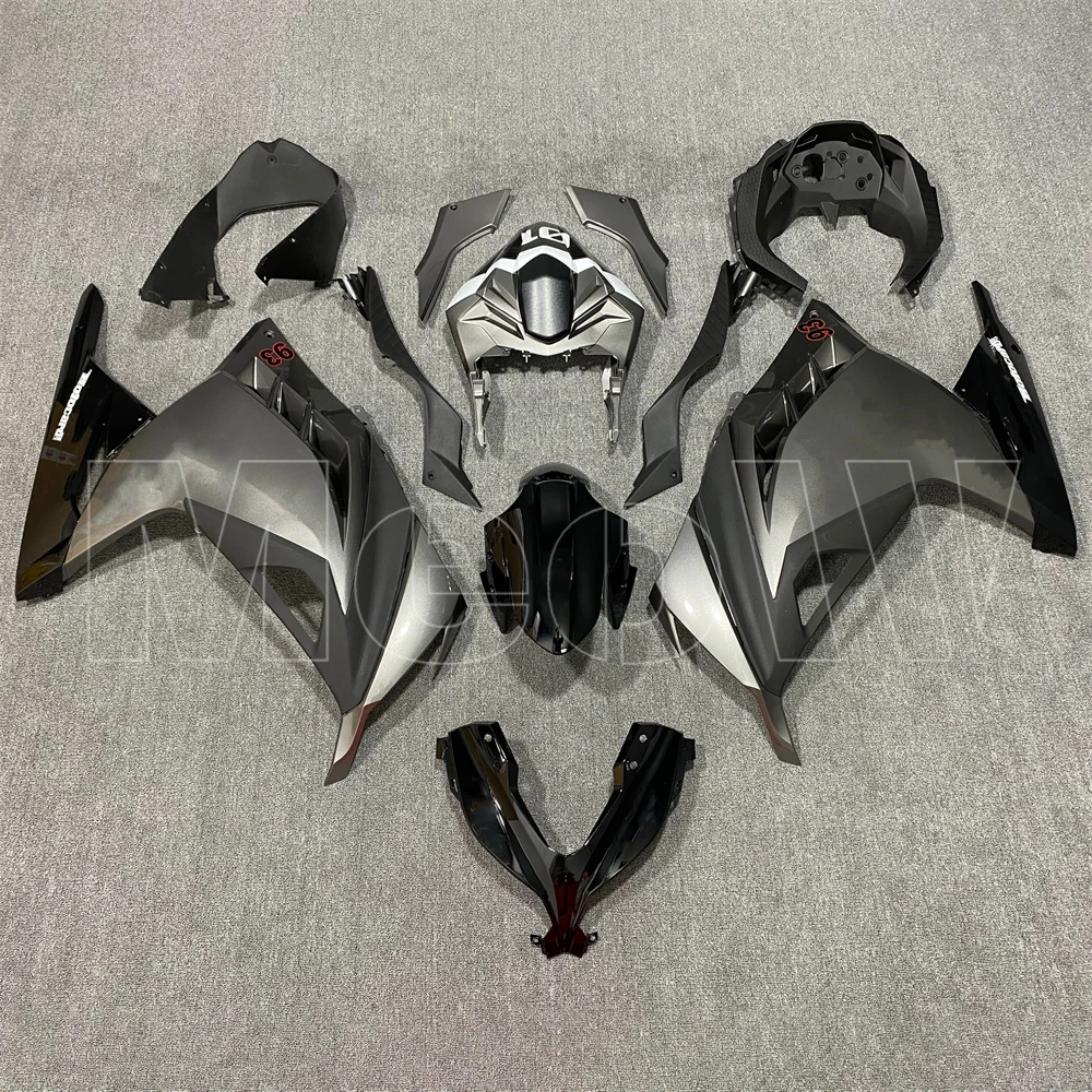 

Motorcycle Fairing Set Body Kit Plastic Accessories Full Bodywork Cowl NINJA250 Ninja 250 NINJA300 2013 2014 2015 2016 2017 A2