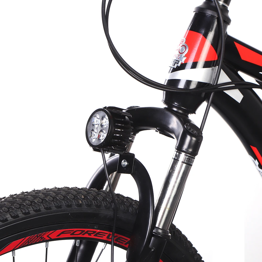 

Велосипедный фонарь Светодиодный электрический складной велосипедный рожок IPX4 Водонепроницаемые светодиодные фары