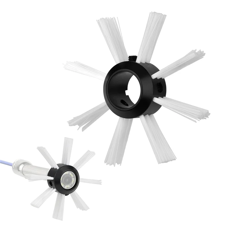 Ruota della telecamera Copertura anticollisione Tubo Telecamera per fognatura Resistente alla ruota Copertura protettiva per telecamera fognaria Robusta per ispezione-AS97