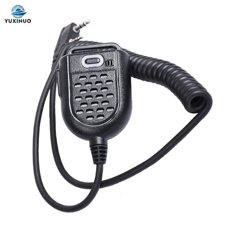 

Мини светодиодный плечевой ручной Динамик PTT микрофон Микрофон для Kenwood TYT F8 Baofeng UV-5R Retevis Радио рация аксессуары