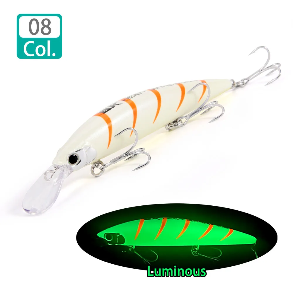 FSTK Neuer Schwer Sinkender Minnow 110S 37g 90S 28g 70S 16g Salzwasser Weitwurf-Angelköder Meeres-Kunstköder