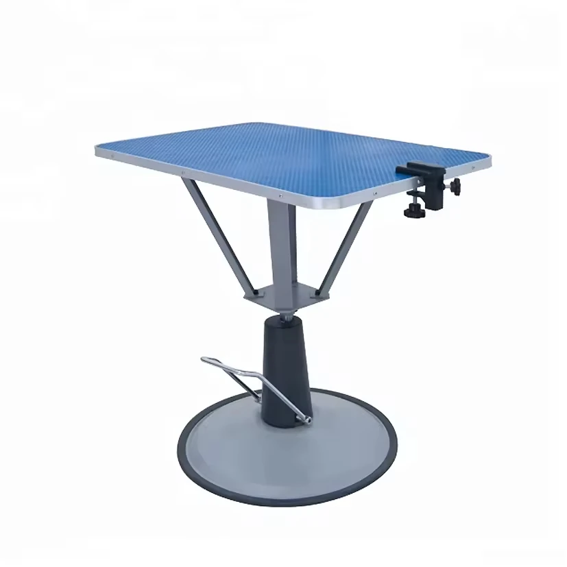 

Adjustable Hydraulic Pet Grooming Table with Non-Slip Surface - Portable Professional Dog Grooming Station