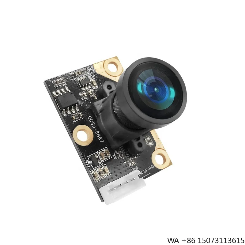 

Модуль 1MP 720P USB без драйверов для распознавания лиц, 30x24 мм PCB, Linux/Windows/Android