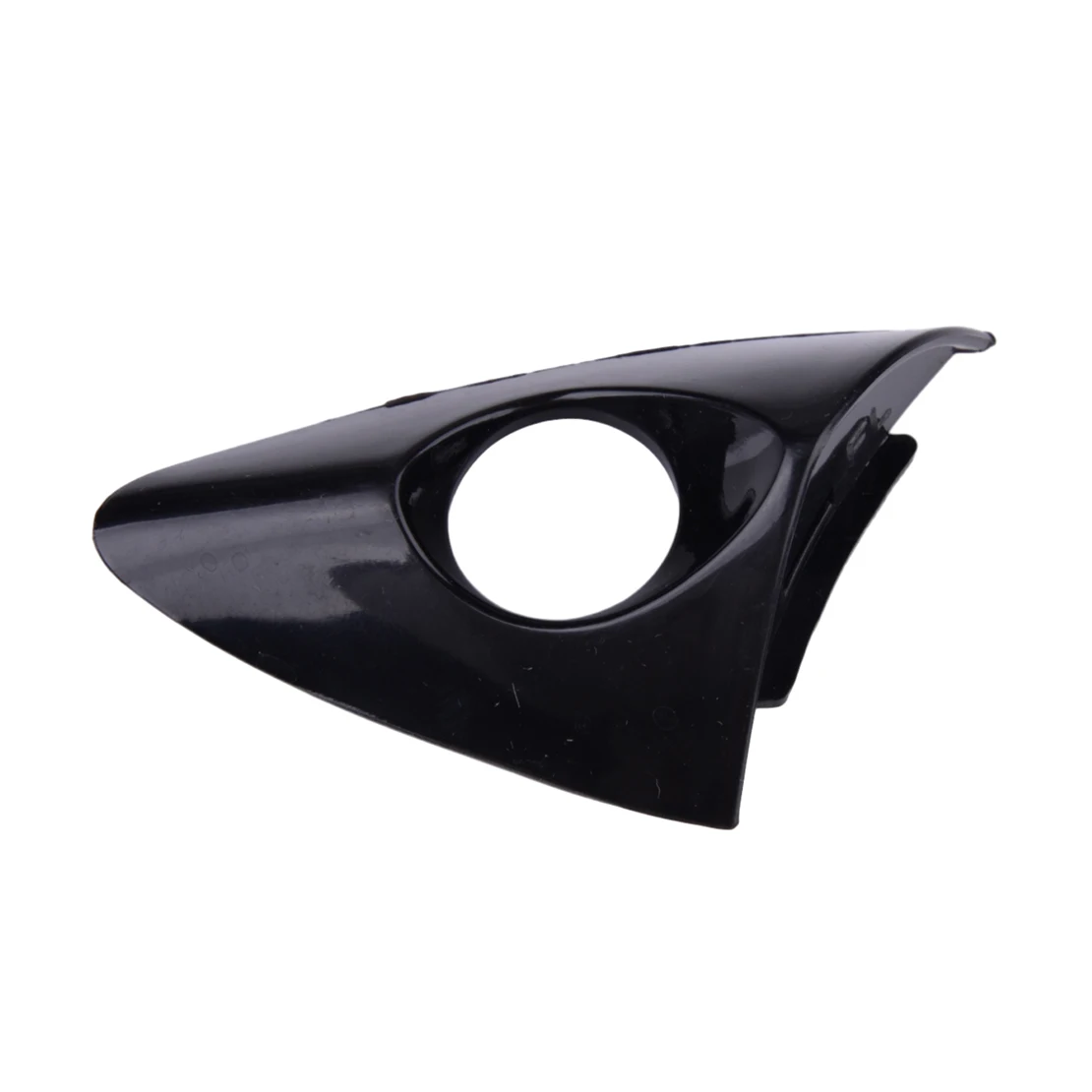 Coperchio della maniglia della porta anteriore sinistra in plastica nera foro della serratura adatto per Hyundai Elantra Sedan Coupe 2011 2012 2013 2014 2015 826523X010