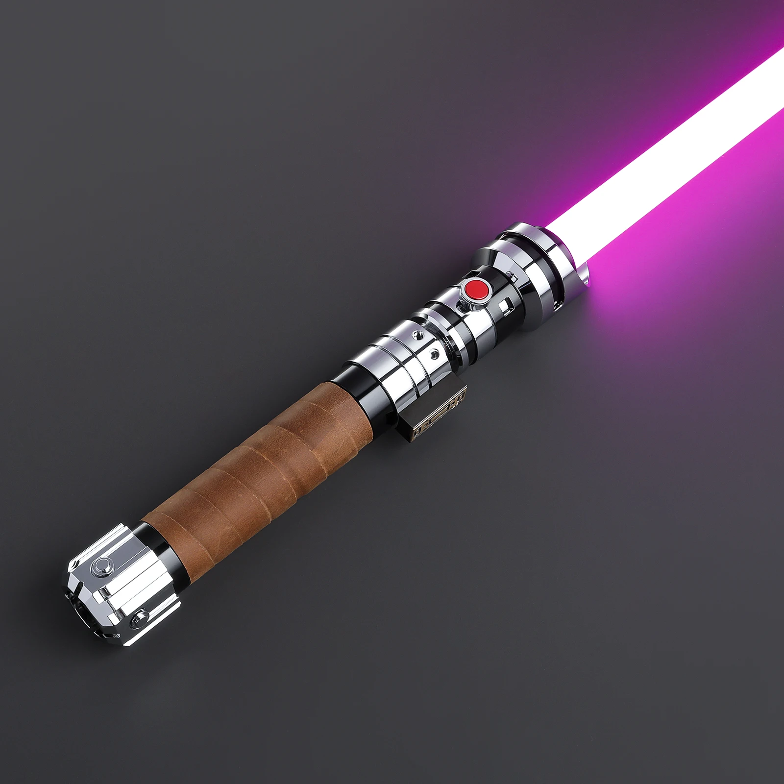 Lightsaber Neopixel Jedi Laser Sword Metal Hilt Heavy Dueling Sensitive Smooth Infinite Changing Hitting Sound LTG Light Saber