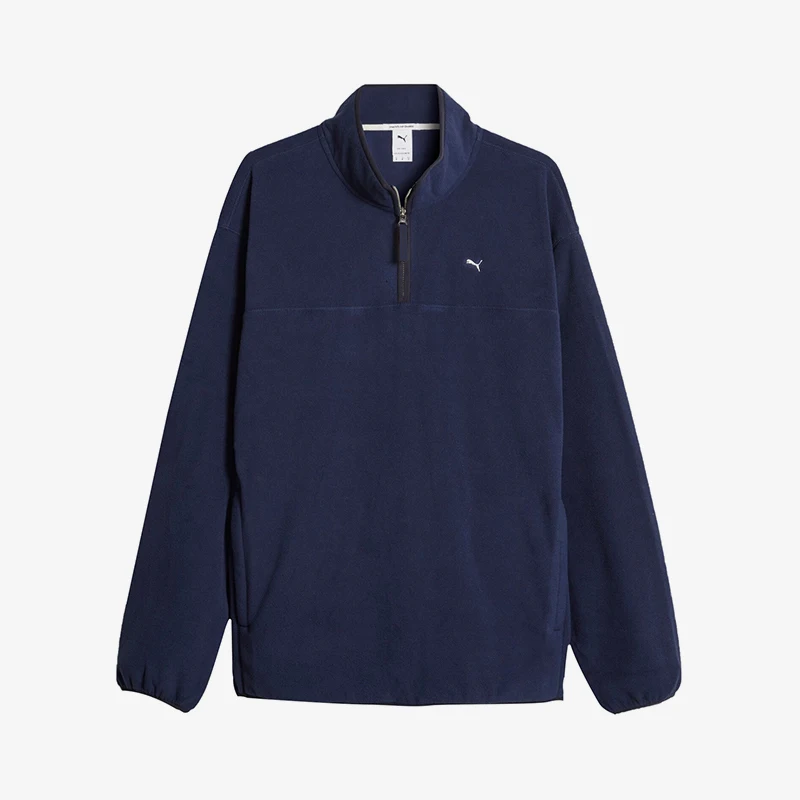 

Оригинальная флисовая куртка-худи унисекс Puma MMQ Polar Fleece из мягкого флиса, повседневная, 620820-16
