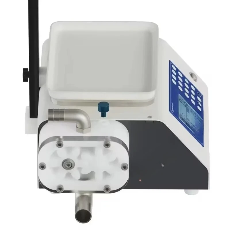 Semi-Automatic Pneumatic Jar Filler for Honey and Tomato Sauce, Stainless Steel Packaging Production Equipment