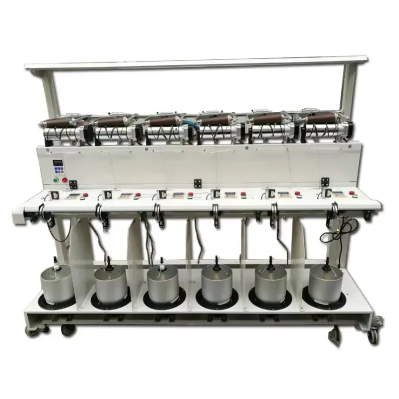 Polyester Yarn Spinning Fiber Thread Ring Twisting Knitting Machine