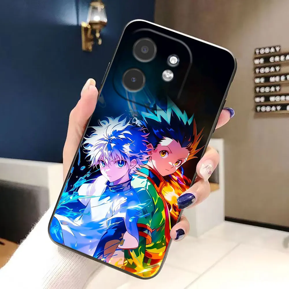 Hunters X Hunters Killua Gon Phone Case For Infinix NOTE 12 GT 20 30 40 50 50X 60 TECNO POVA NEO 2 4 5 6 7 Case Capa Shell Cover view 2