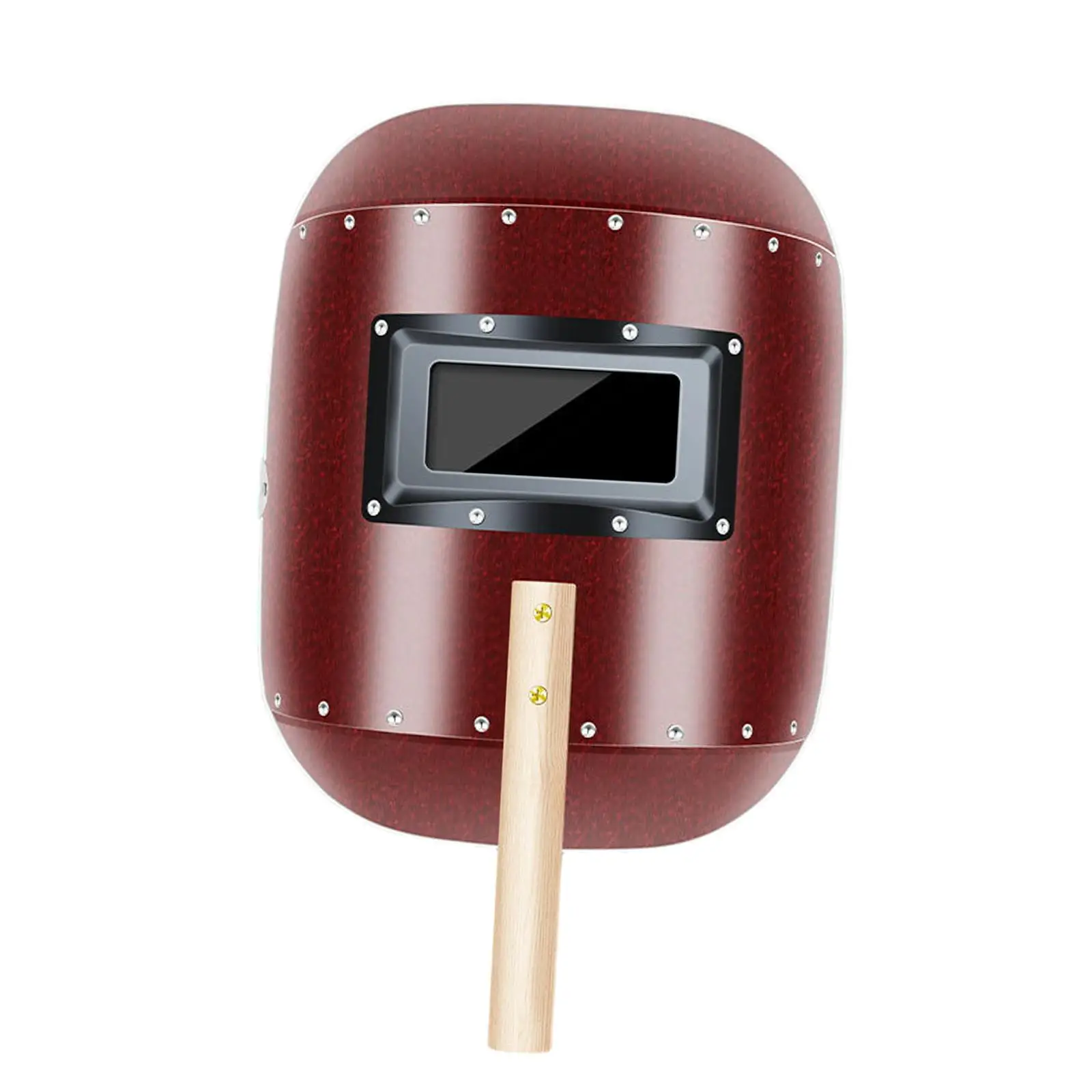 Welding Mask, Semi Automatic Handheld , Welding Hat, TIG Grinding Face Protector for Sandblasting