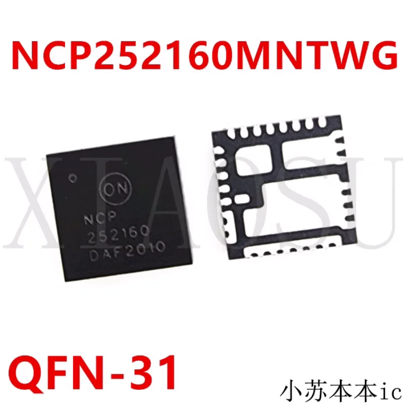 (10-20piece)100% Original New 252160 NCP252160 NCP252160MNTWG QFN-31 Chipset