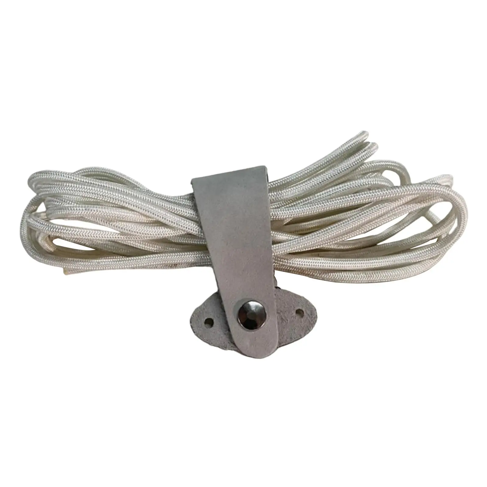 Patio Cord Nylon Umbrella Rope High Strength Weather Resistant Line Replacement for Patio Umbrella Outdoor Garden