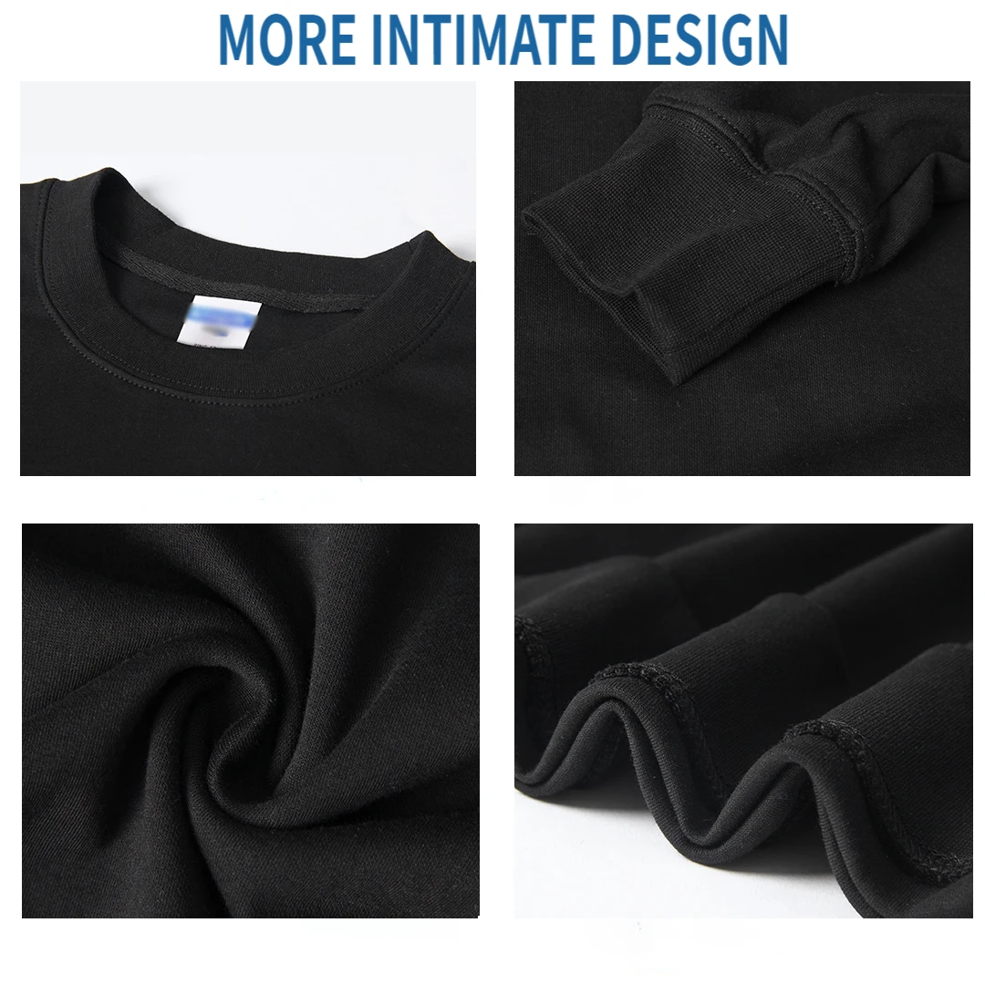 Felpe in cotone da uomo e da donna primavera autunno Design personalizzato Logo grafico stampato Pullover Felpe con cappuccio casual retrò allentate