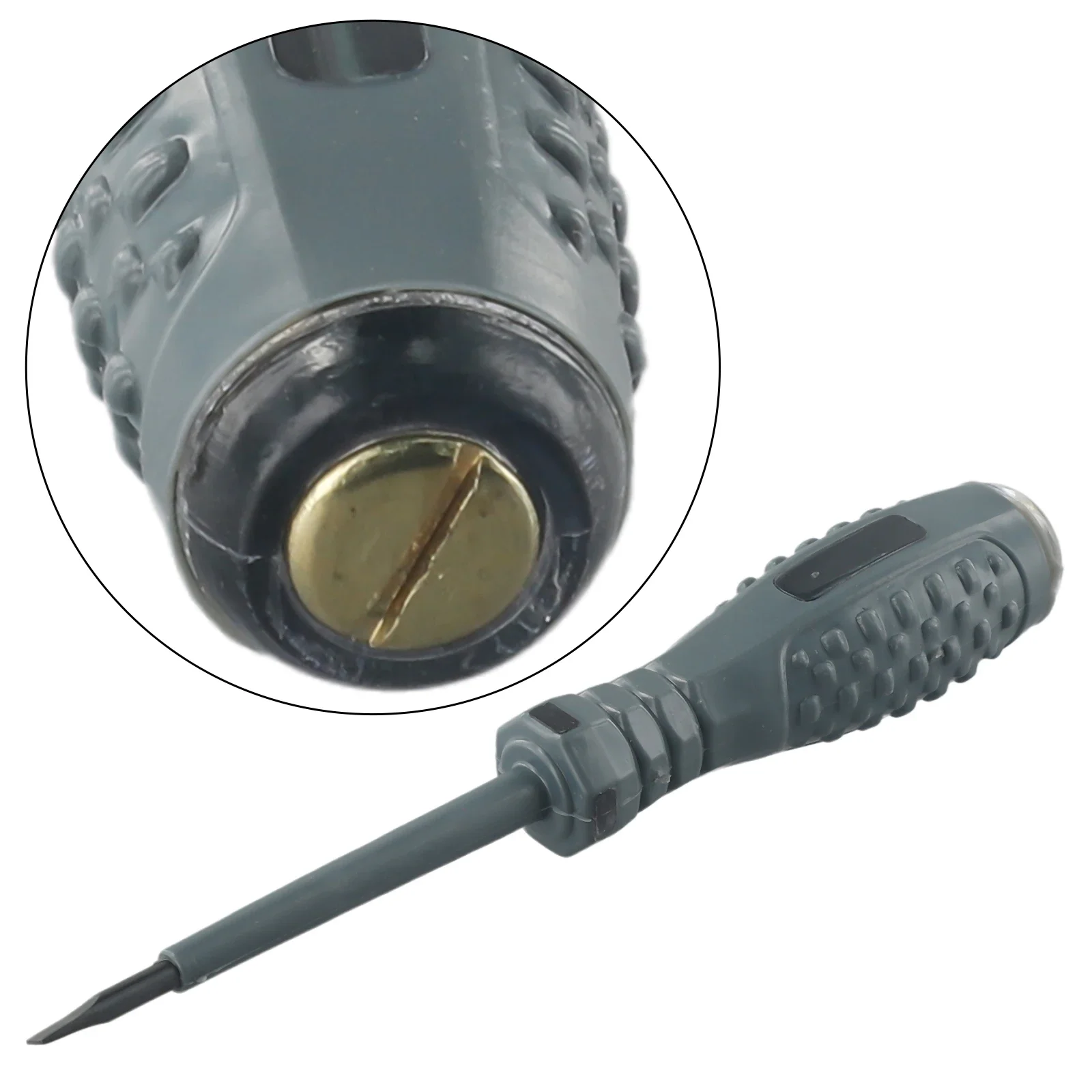 New Practical Replacement Electric Pencil Hand Tool High-torque Magnetic Bit Slotted HighLight Screwdriver ABS Plastic
