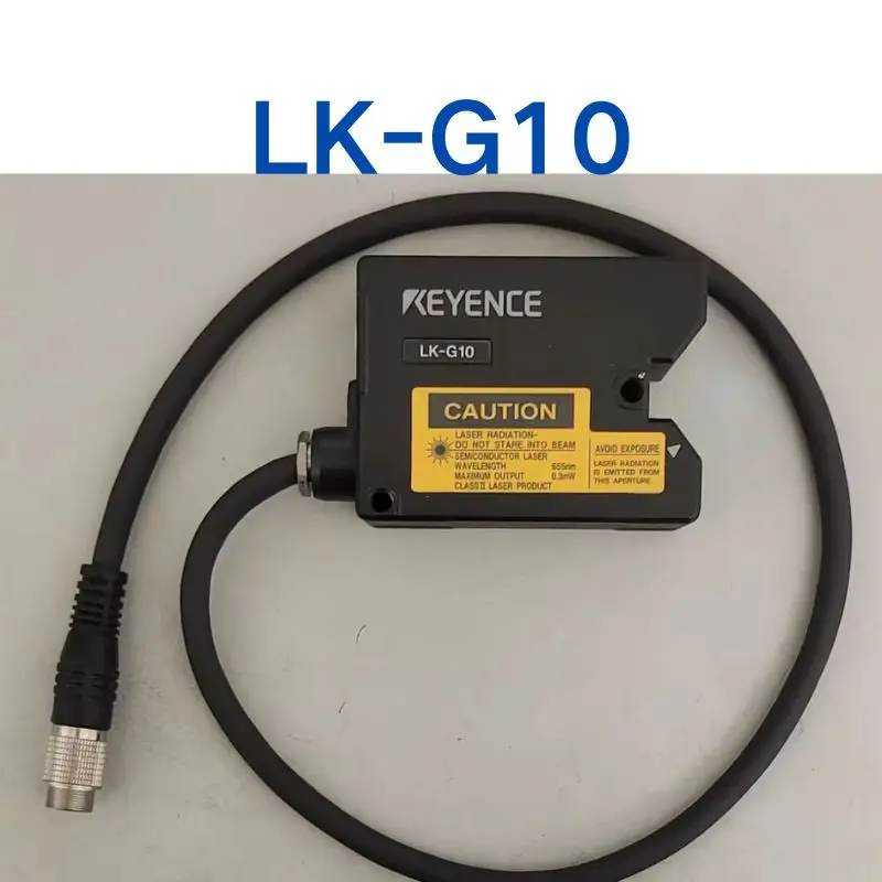 Second hand LK-G10 laser displacement sensor tested OK and  shipped quickly
