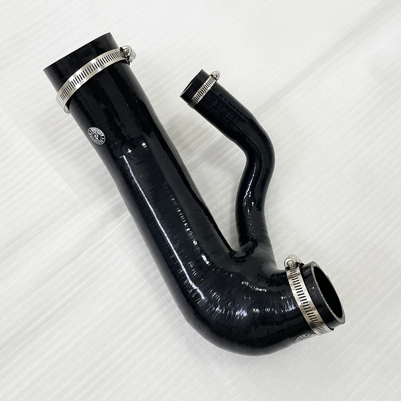 Silicone Intake Inlet Hose For Mini Cooper S / Countryman 1.6T R56 R57 R60 N18 Engines Replacement Auto Parts BLACK