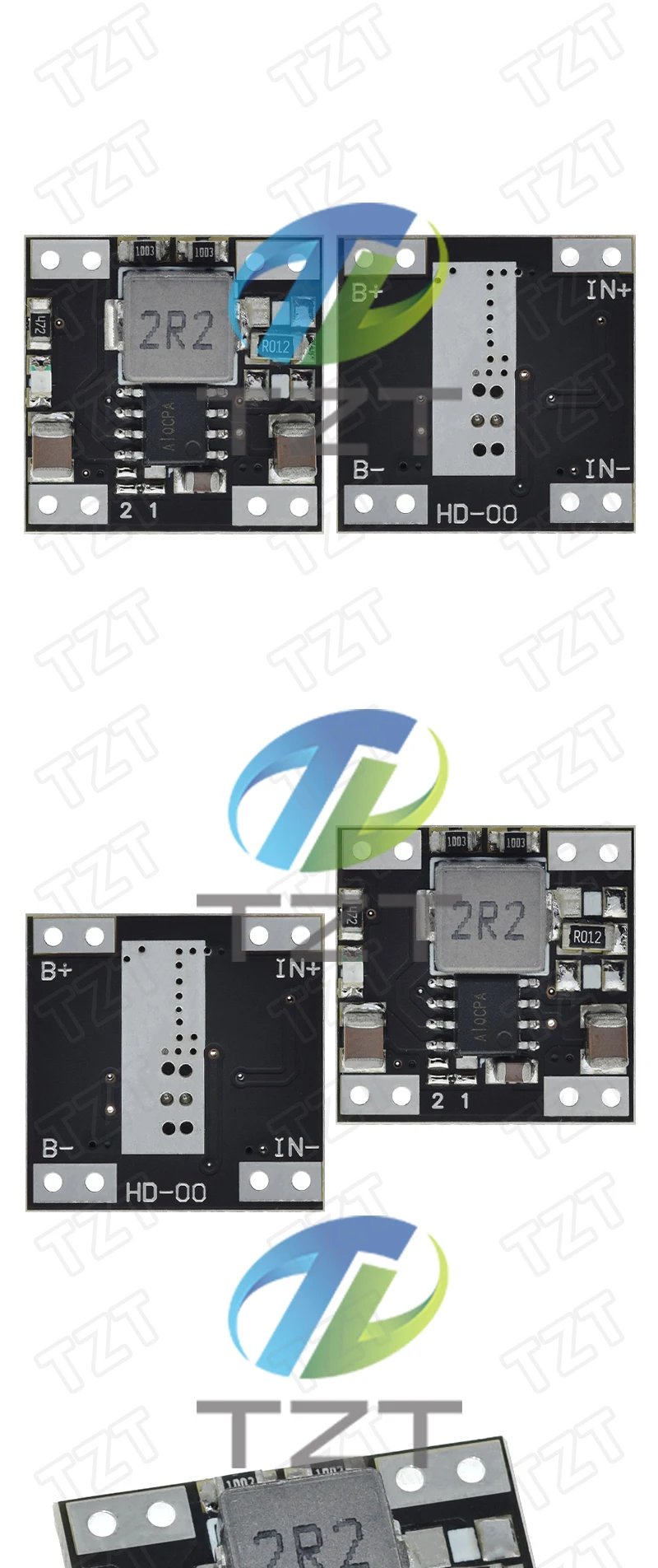 3S-Akku 18650-Ladegerätmodul Li-Ion-Lithium-Abwärtswandler-Schutzplatine Powerbank-Modul 2A 4,2V/8,4V/12,6V Spannungsschutz – Detail 4