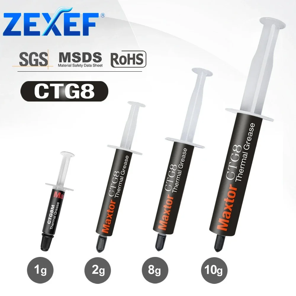 CTG8 Thermal Paste …