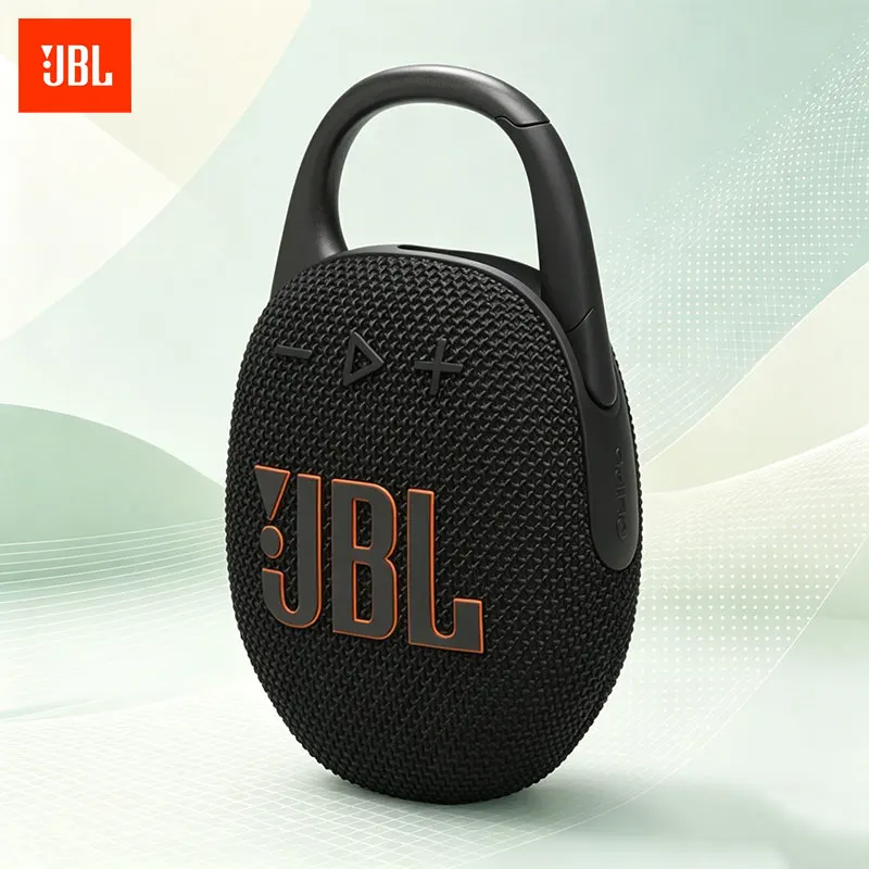 

JBL Clip 5 Office, study, computer, audio and video equipment. The sound is soft and rich, with abundant audio effects details.