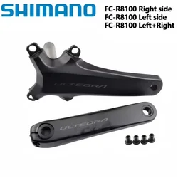 Shimano Ultegra R8100 Crankarm 12S 165MM 170MM 172.5MM 175MM Only Right Side 12S/One Pair 2x12Speed FC R8100 Road Bicycle Crank