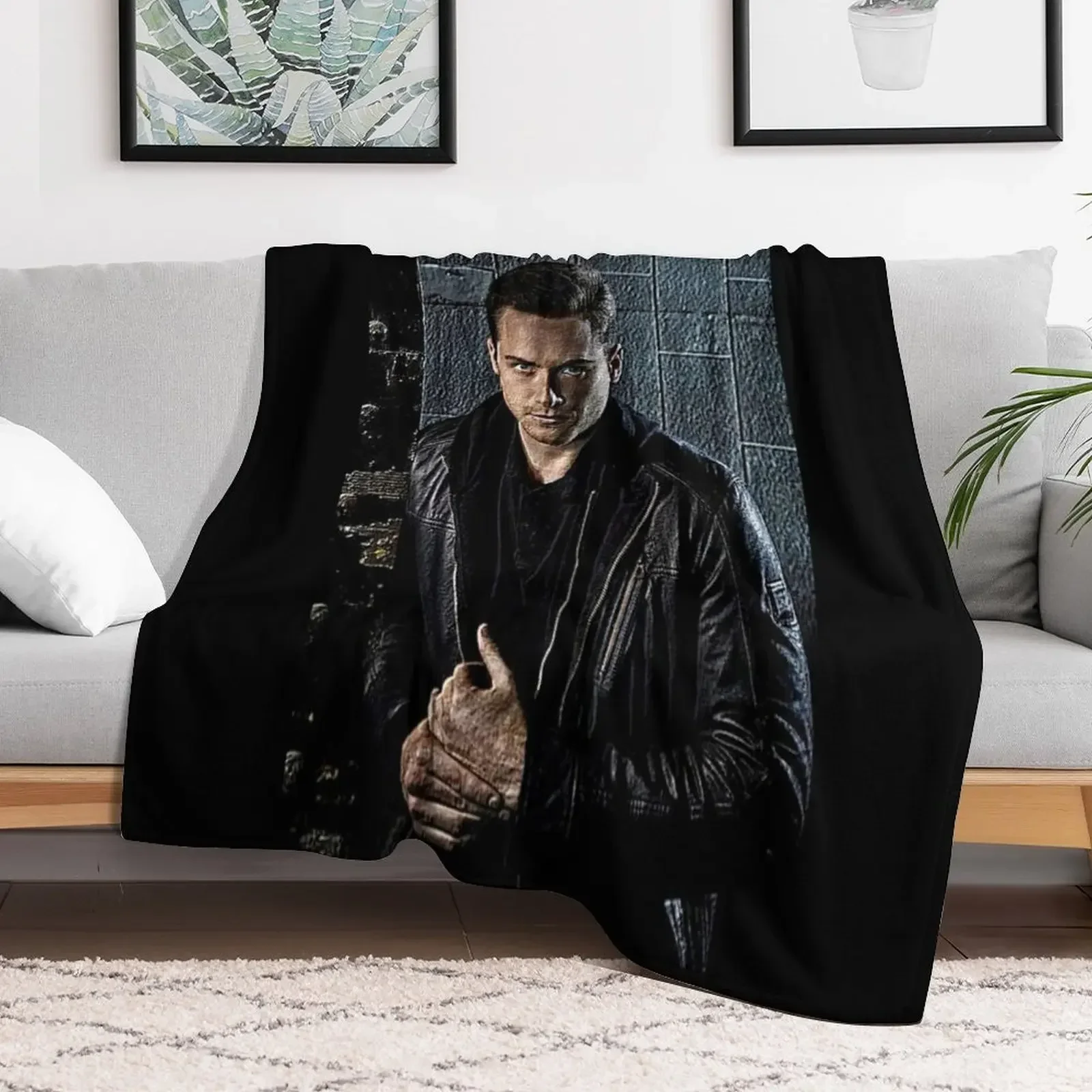

Jay Halstead Throw Blanket Weighted Decorative Sofa Blankets Decorative Beds Quilt wednesday Blankets