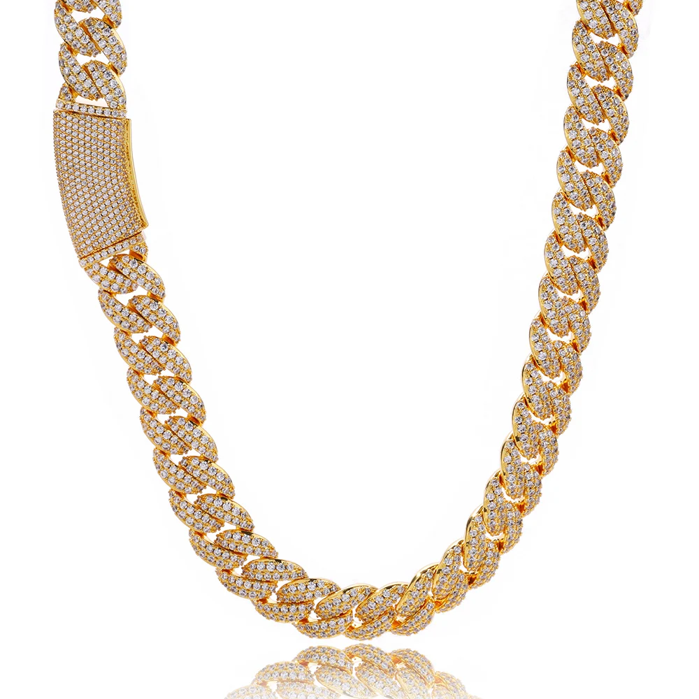 

Оптовая продажа: Модное мужское ювелирное украшение NY в стиле хип-хоп, кубинская цепь Miami Bubble 13 мм, полностью инкрустированная цирконами 5А, из латуни, высококачественный подарок