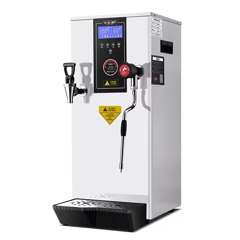 

Milk tea cafe water Bolier automatic steam boiling water machine equipment Household oil-fired hot water boiler