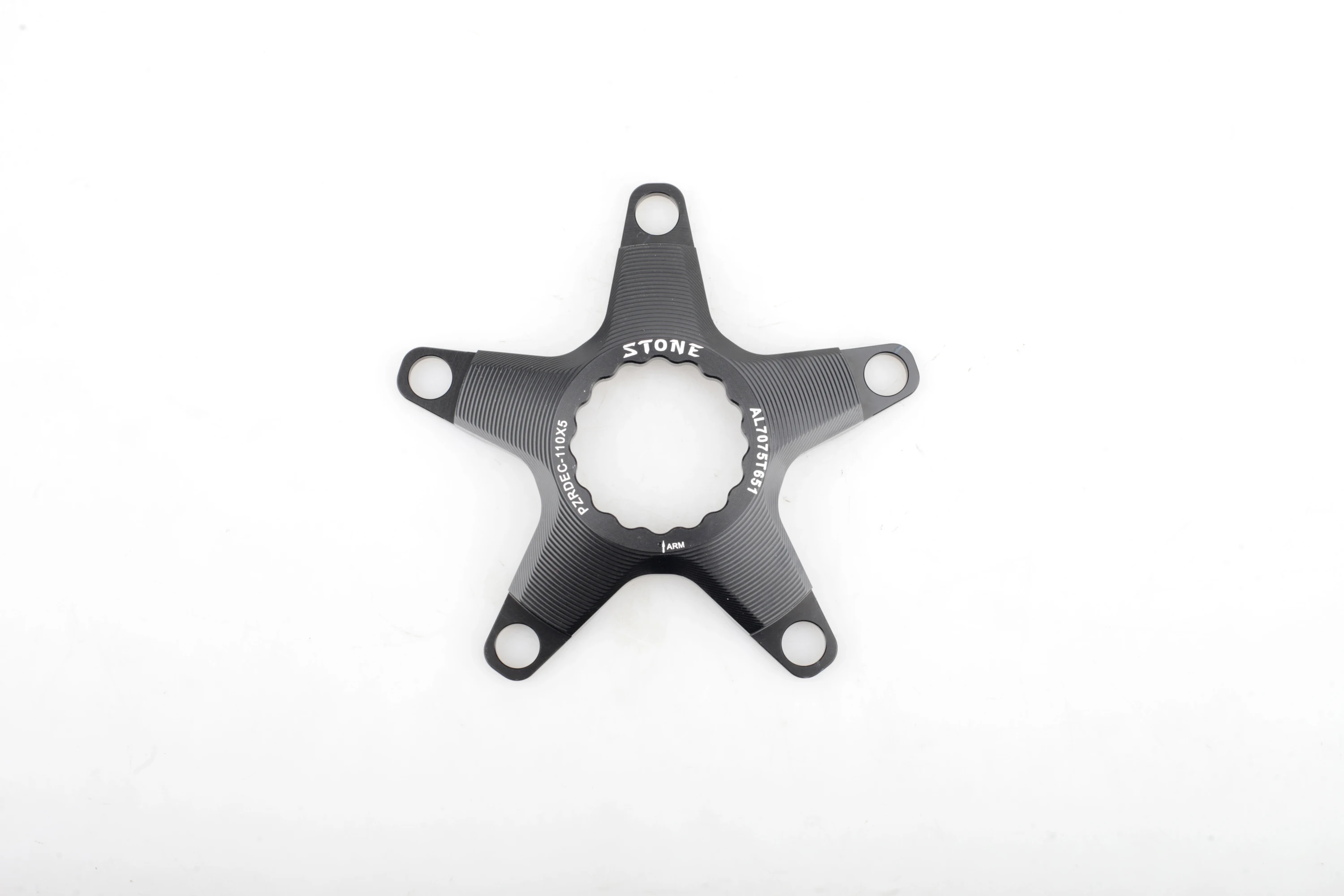 Bicycle Chainring Spider adapter for EASTON EC90SL Crank convert to BCD110 double Single Chainring 5 ArmArm