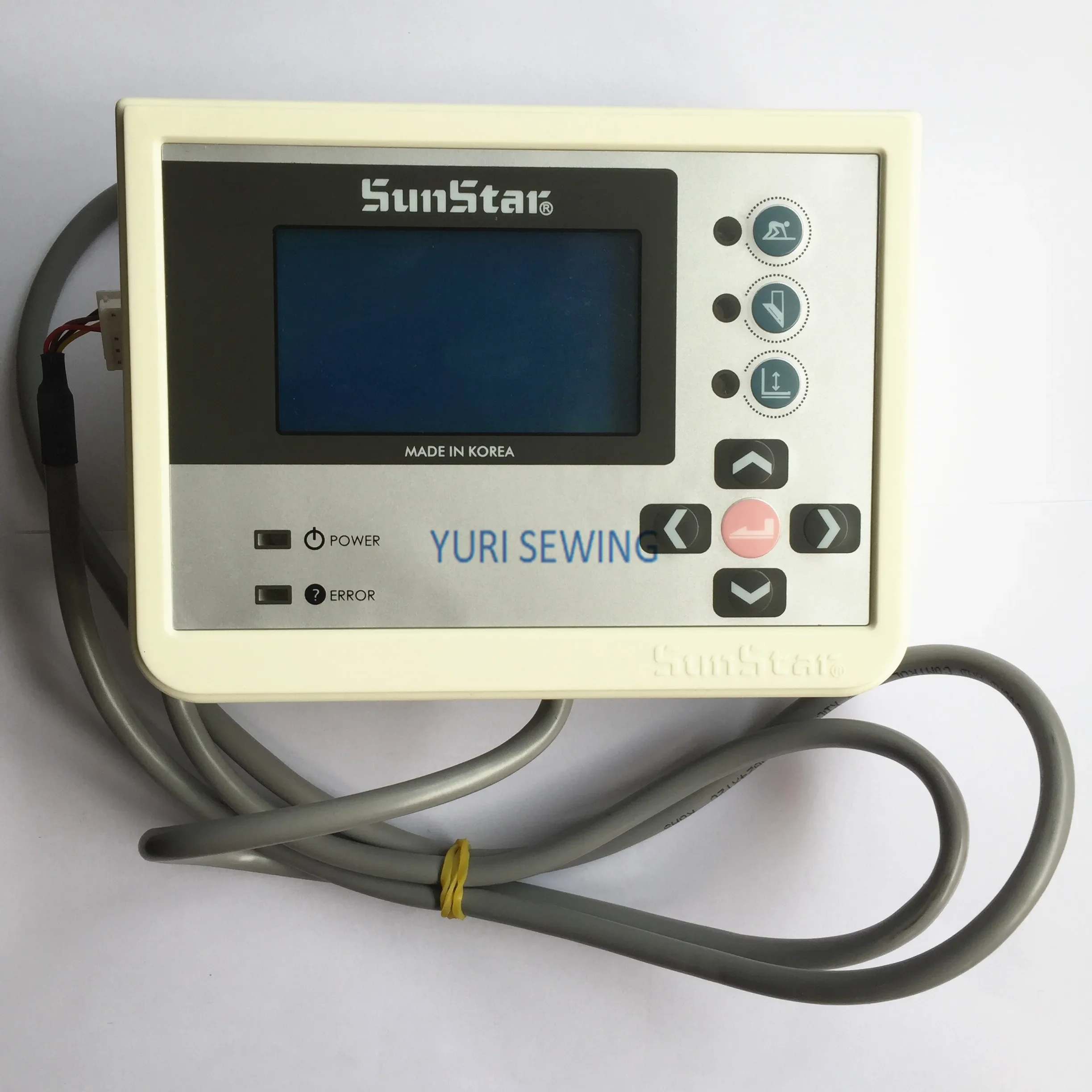 

SUNSTAR SPS-D-BH3000/6000 operation box assy panel sheet board control box 02-000A-BDUP original industrial sewing machine parts