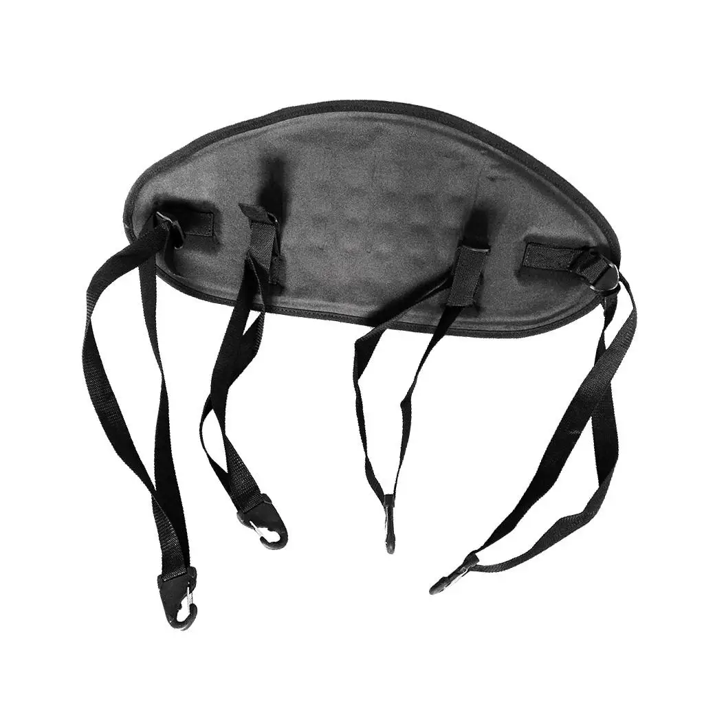 Foam Padded Backrest Kayak Seat Parts Oxford Fabric Boat Seat Cover for Kayak and Canoe Accessories
