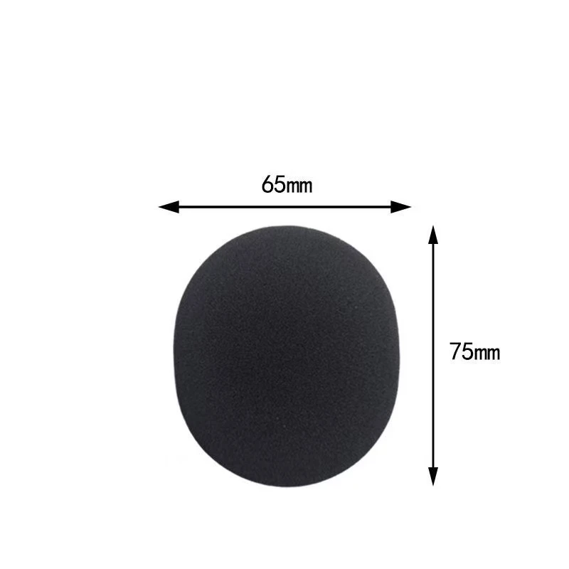 Foam Ear Pads For Logitech H800 Earphones Sponge Bluetooth Earphone Replacement Headphones Earpads Headphone Covers Eartips