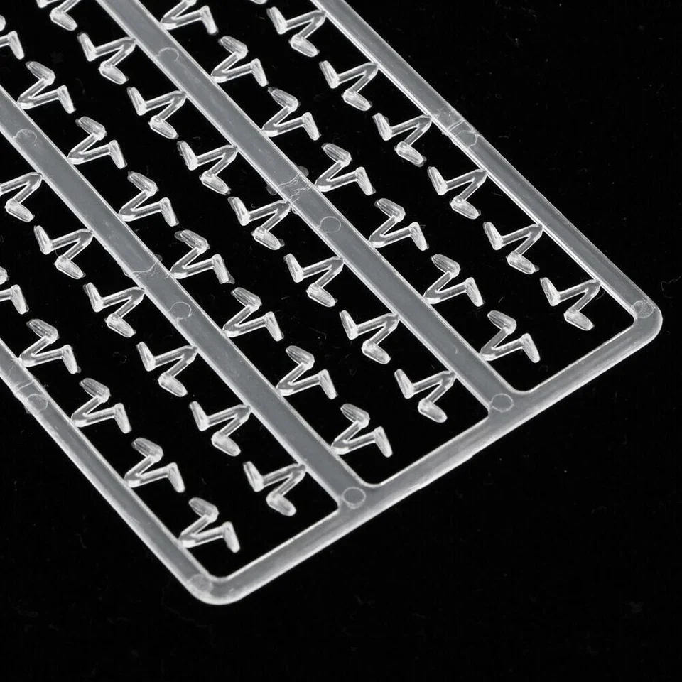 Fishing Boilie Stops, V-Shape Bait Stopper for Hair Rig, 10-Pack, for Pellets, Meat and Corn