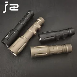 Sotac V2 ręczna latarka 1300 LM taktyczna duża moc metalowa CNC Socut światło biała LED Airsoft pistolet myśliwski lampa do broni