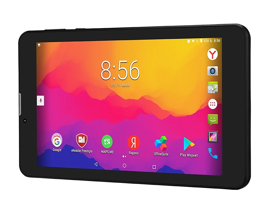 Black 7 Inch for Prestigio WIZE PMT3637C 4G Capacitive Touch Screen Panel Repair Replacement Panel Free Shipping