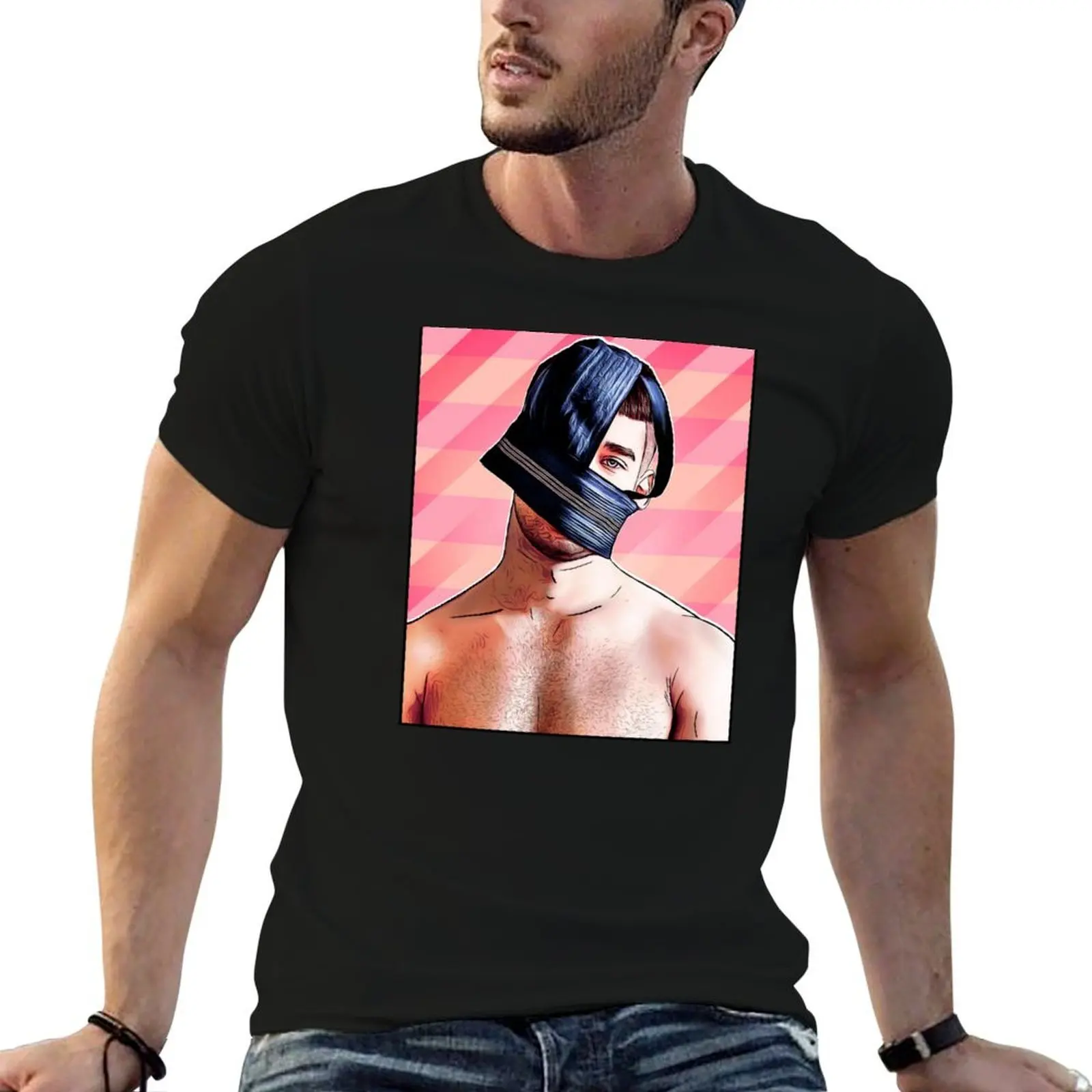 

Used T-Shirt mens graphic t shirts man t shirt summer t shirt man plain T-shirt