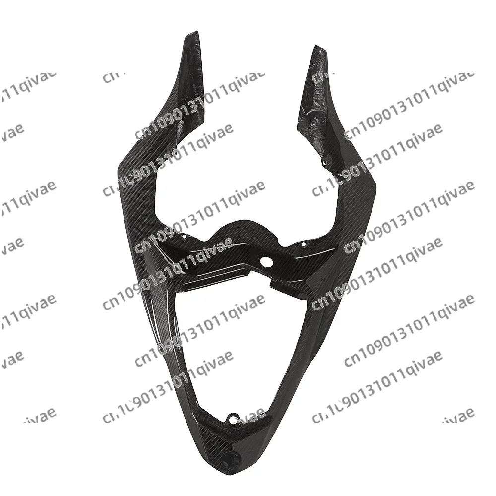 for Motorcycle Rear Upper Tail Driver Seat Fairing Accessories Carbon Fiber Twill for  YZF R1 2009 2010 2011 2012 2013 2014