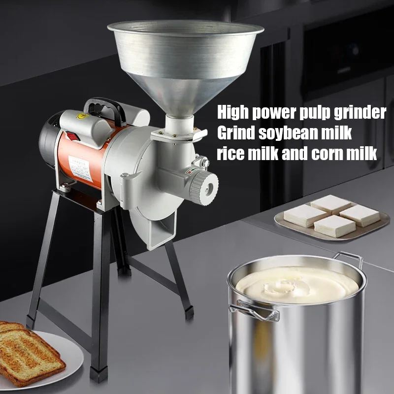 Automatic Soybean maker Peanut Sesame Soya Milk Butter Powder Making Machine