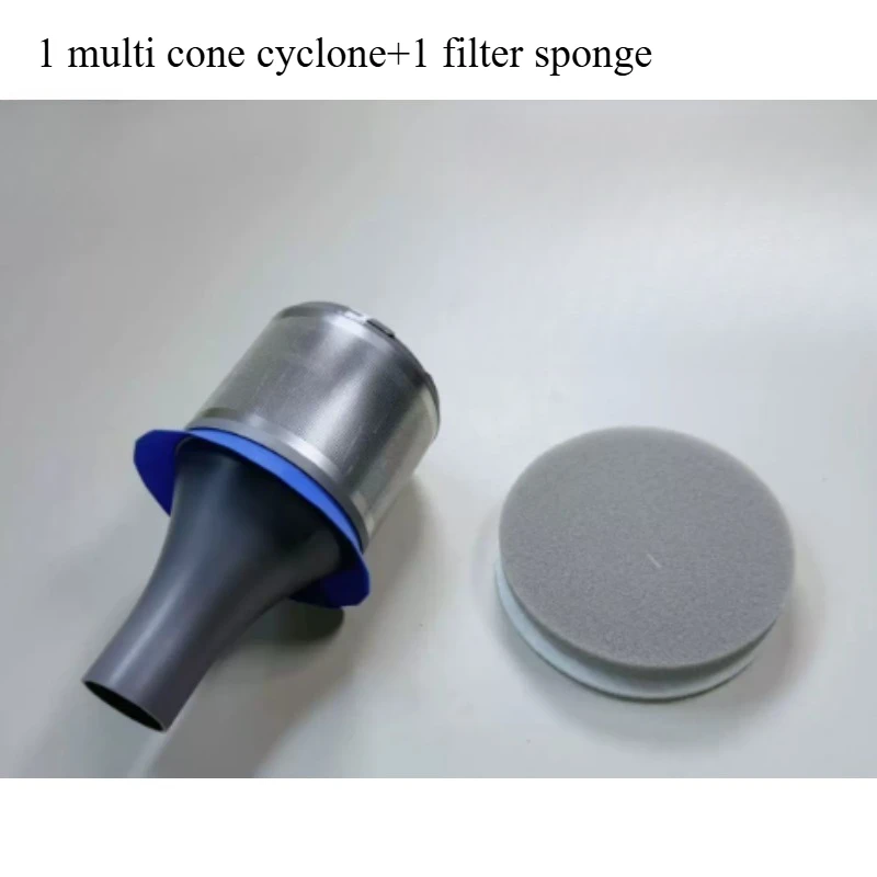 Suitable for Ecovacs Floor Sweeper X11 Cyclone Version Dust Bin Dust Cup Multi Cone Cyclone/filter Sponge