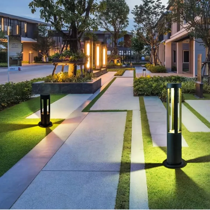 

Garden Lamp Waterproof Ip65 7 10w Modern Hotel Home Decoration Outdoor Bollard Led Lawn Light