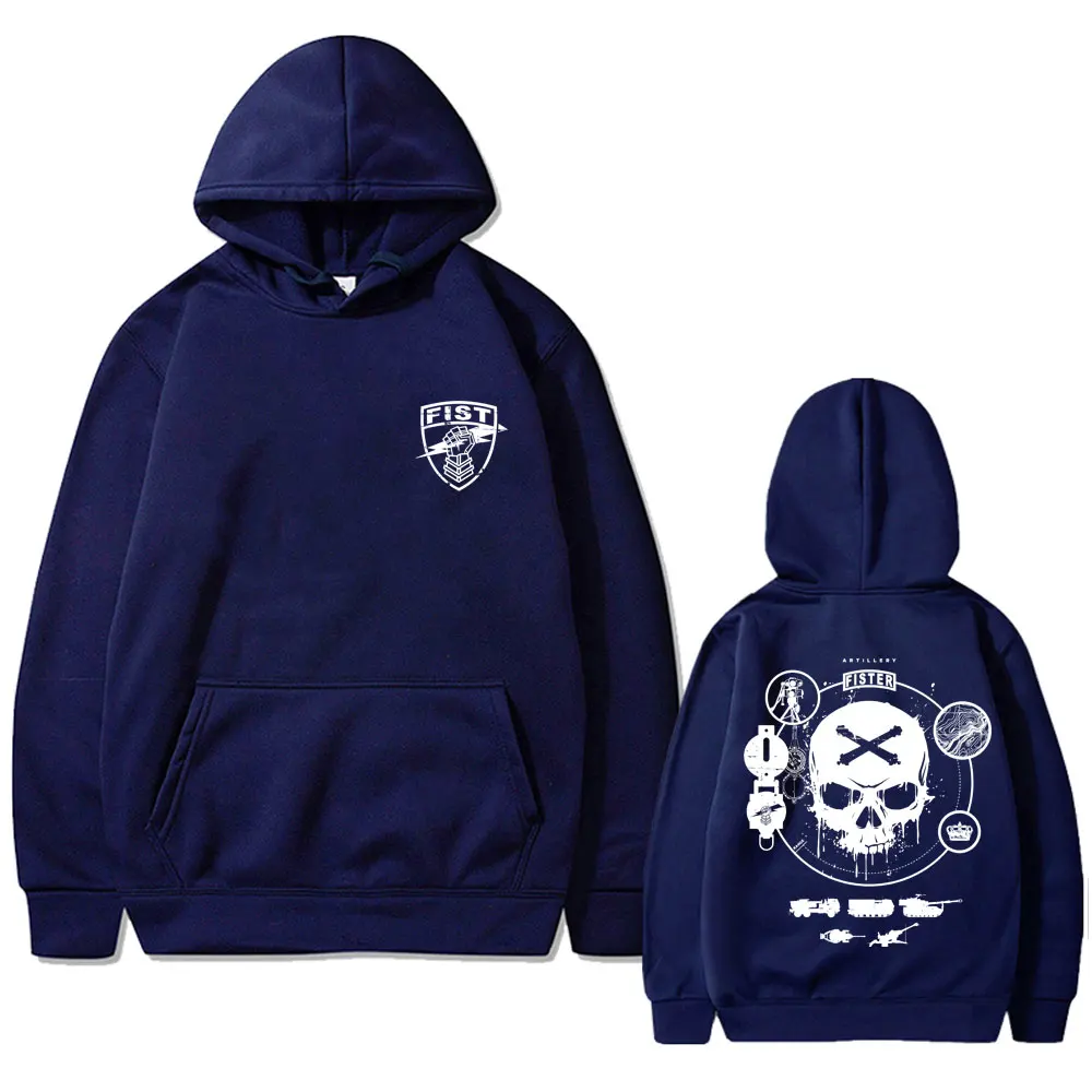 Homens Punho Forward Mission Group Hoodie, Hoodies de esqueleto gráfico, moletom superdimensionado gótico, Roupas de lã casual, Roupas masculinas