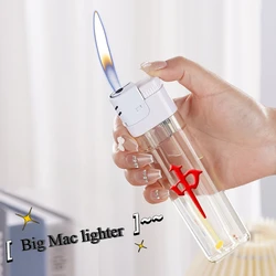 Large Capacity Lighter Mahjong Big Mac Extra Large Extended Disposable Lighter