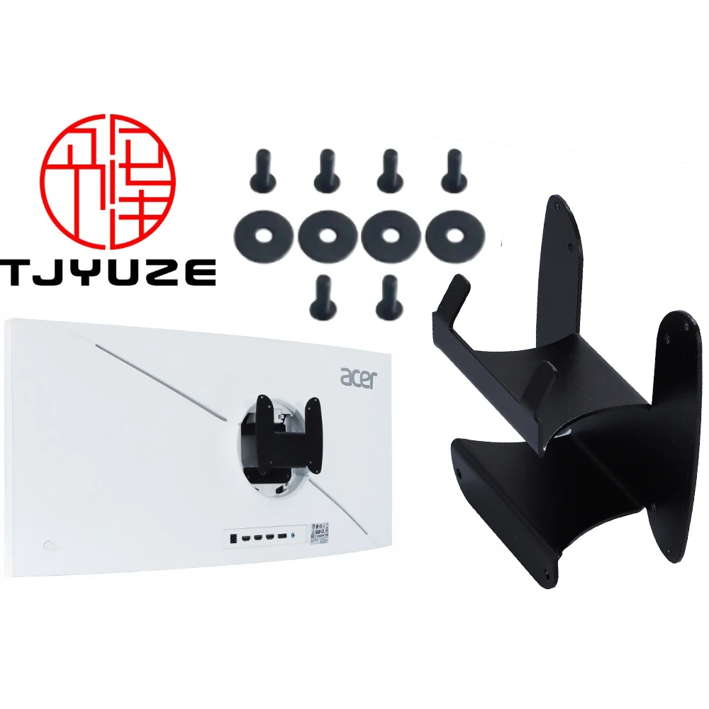 

New VESA Adapter Compatible with ACER XZ6 XZ306CX Monitor by Mount Bracket for VESA 75x75 &100x100 Monitors Arms Stands